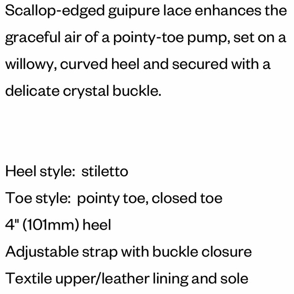 Gucci Virginia Black Lace Mary Jane Pump - Picture 13 of 16